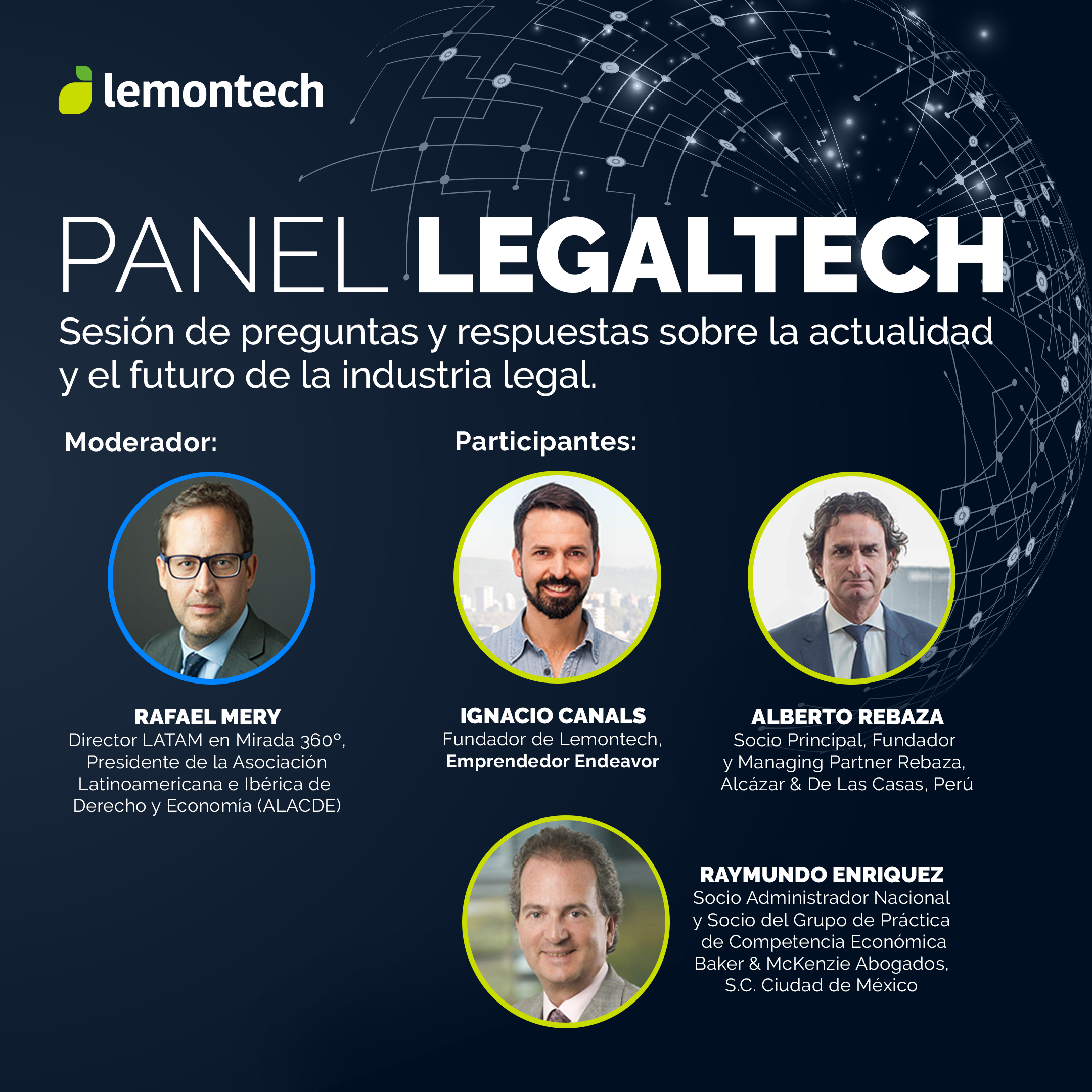 Panel Legaltech