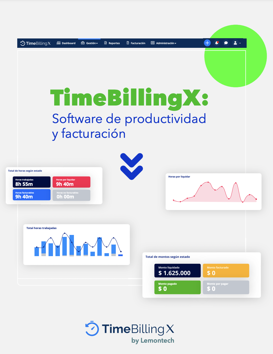 TimeBillingX: Software de productividad y facturación ample