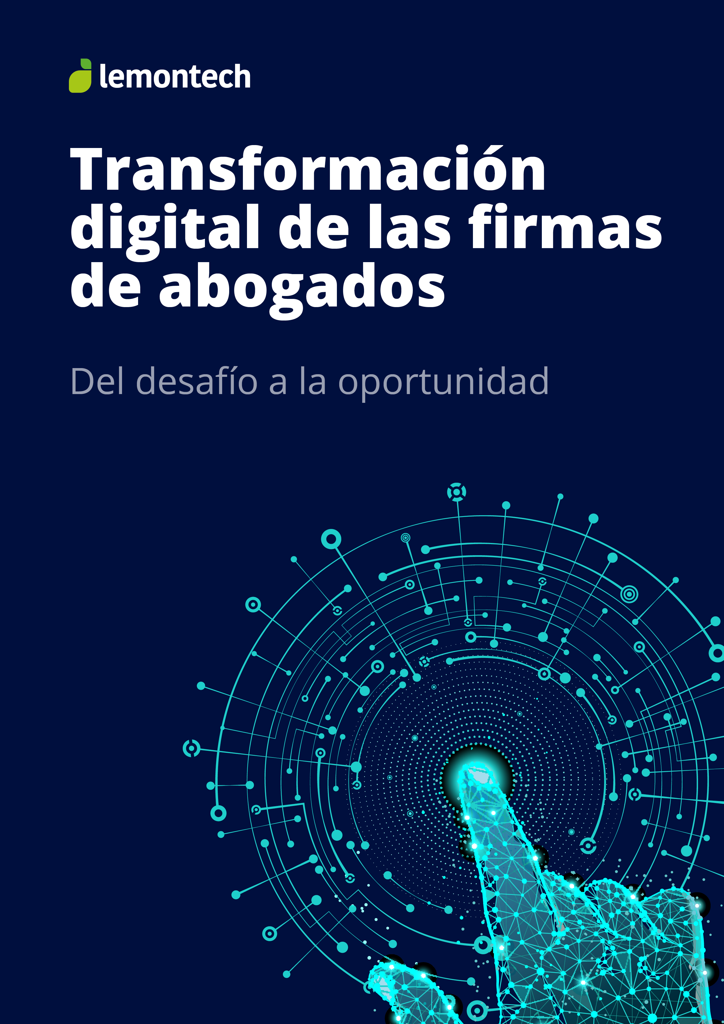 LMN - Transformación digital de las firmas de abogados - Portada 2D