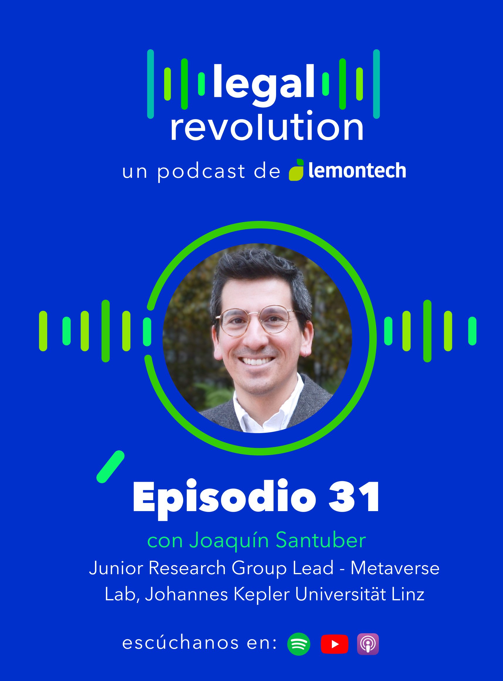 Legal Revolution - Episodio 31