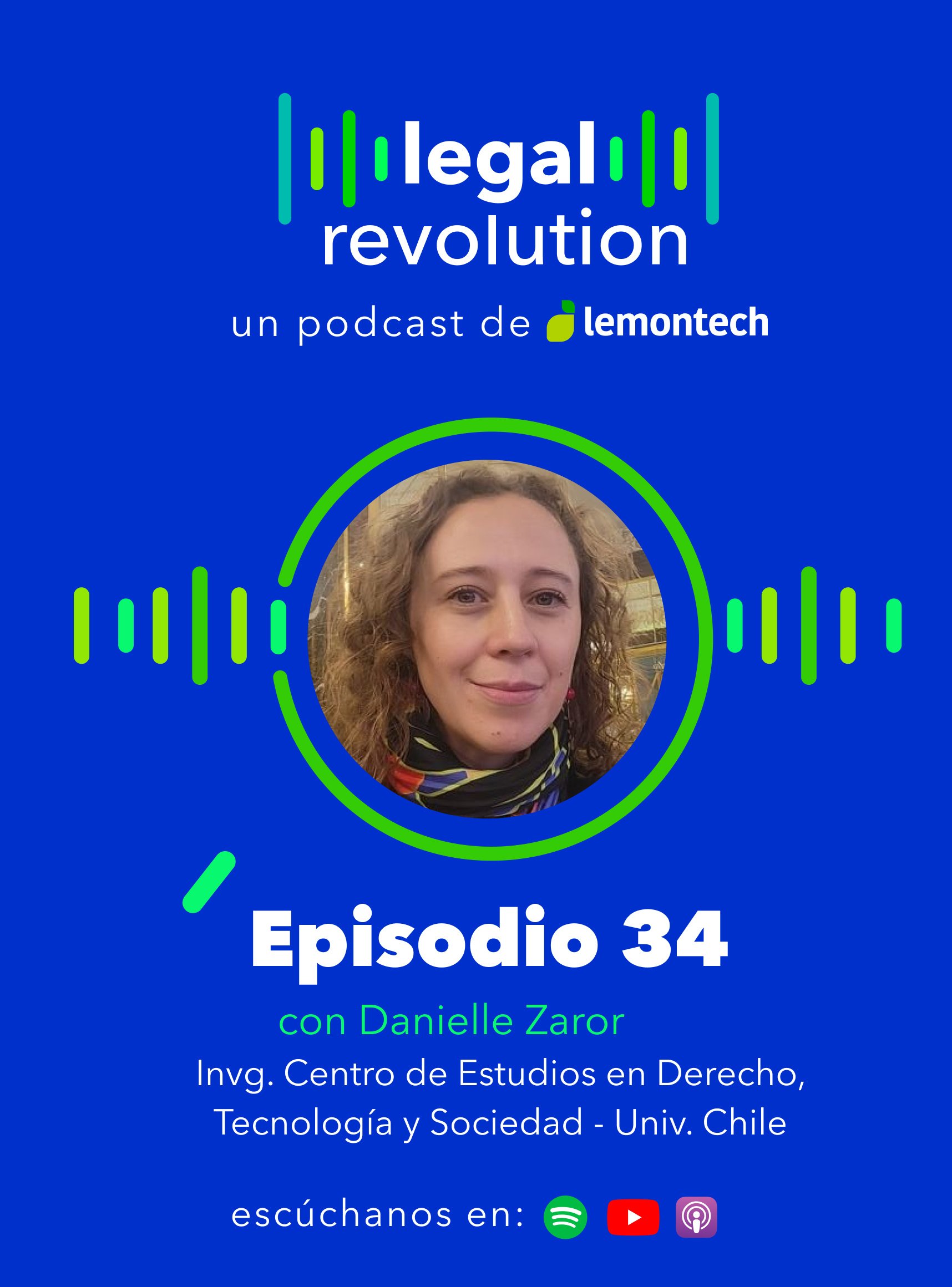 Legal Revolution - Episodio 34