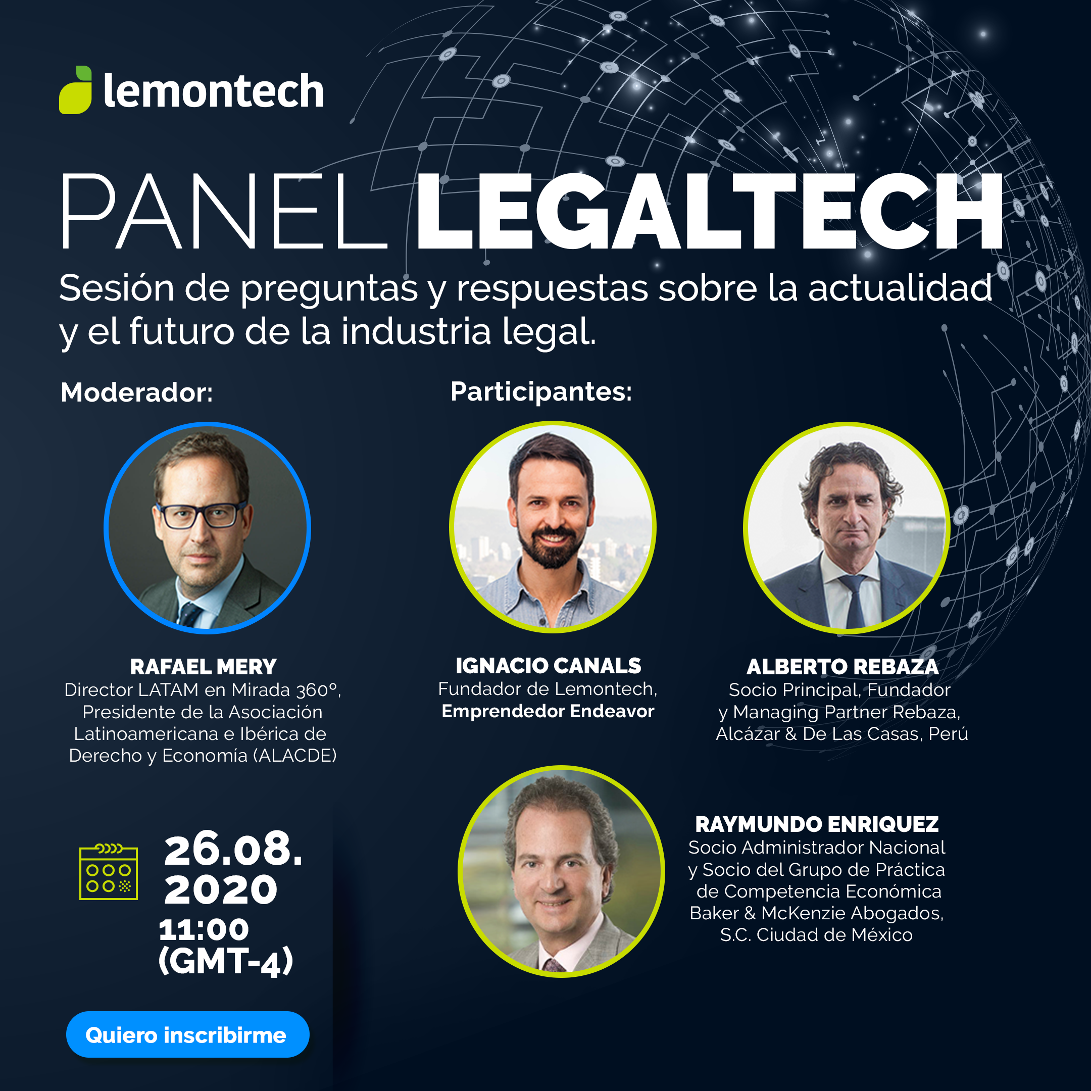 Panel Legaltech